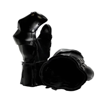 CHFG Michael HEMA gloves – lightweight clamshell design with full-hand mitten grip for steel longsword sparring