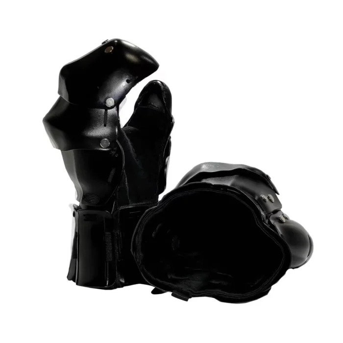 CHFG Michael HEMA gloves – lightweight clamshell design with full-hand mitten grip for steel longsword sparring