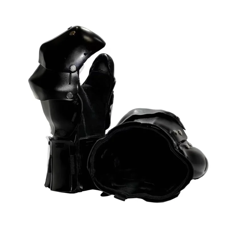 CHFG Michael HEMA gloves – lightweight clamshell design with full-hand mitten grip for steel longsword sparring